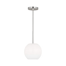 Load image into Gallery viewer, Rory Mini Pendant Light in Brushed Steel (Not Included).

