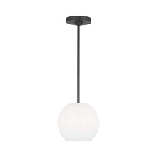 Load image into Gallery viewer, Rory Mini Pendant Light in Midnight Black (Not Included).
