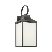 Load image into Gallery viewer, Saybrook Outdoor Wall Light in Antique Bronze (Large/Not Included).
