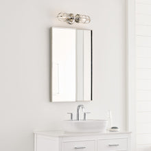 Load image into Gallery viewer, Urban Renewal Bath Vanity Light in bathroom.
