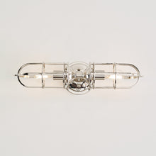Load image into Gallery viewer, Urban Renewal Bath Vanity Light Detail.
