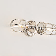Load image into Gallery viewer, Urban Renewal Bath Vanity Light Detail.
