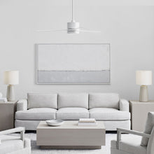 Load image into Gallery viewer, Vision LED Ceiling Fan in living room.
