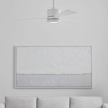 Load image into Gallery viewer, Vision LED Ceiling Fan in living room.
