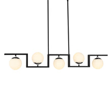 Load image into Gallery viewer, Alluria ll Linear Pendant Light in Detail.
