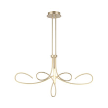 Load image into Gallery viewer, Astor By Robin Baron LED Chandelier in Detail.
