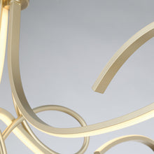 Load image into Gallery viewer, Astor By Robin Baron LED Chandelier in Detail.
