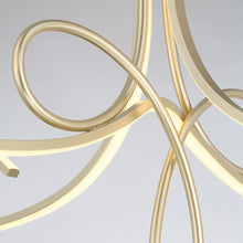 Load image into Gallery viewer, Astor By Robin Baron LED Chandelier in Detail.
