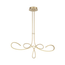 Load image into Gallery viewer, Astor By Robin Baron LED Linear Chandelier.

