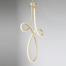 Load image into Gallery viewer, Astor LED Mini Pendant Light in Detail.
