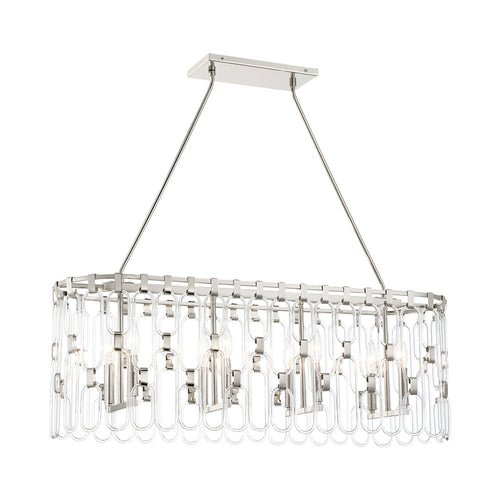 Charming Linear Pendant Light.