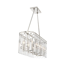 Load image into Gallery viewer, Charming Linear Pendant Light in Detail.
