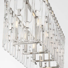 Load image into Gallery viewer, Charming Linear Pendant Light in Detail.
