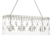 Load image into Gallery viewer, Charming Linear Pendant Light in Detail.
