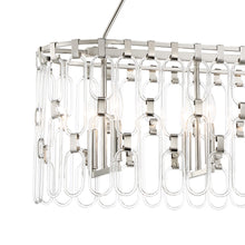 Load image into Gallery viewer, Charming Linear Pendant Light in Detail.
