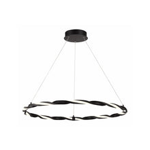 Load image into Gallery viewer, Convolution LED Pendant Light (31-Inch).
