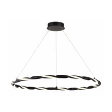Load image into Gallery viewer, Convolution LED Pendant Light (36.25-Inch).
