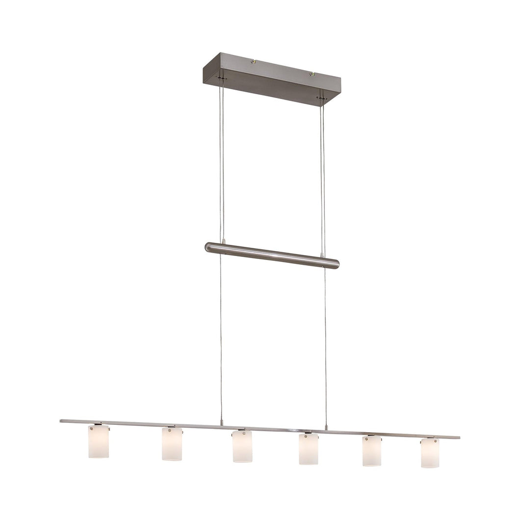 Counter Weights Linear Pendant Light.