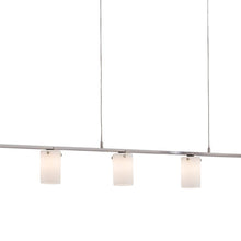 Load image into Gallery viewer, Counter Weights Linear Pendant Light in Detail.
