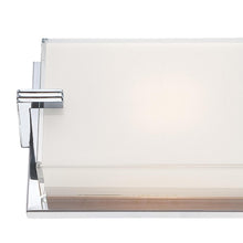 Load image into Gallery viewer, Cubism Bath Wall Light in Detail.
