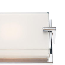 Load image into Gallery viewer, Cubism Bath Wall Light in Detail.
