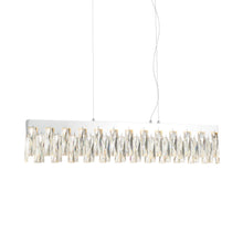 Load image into Gallery viewer, Curio LED Linear Pendant Light in Detail.
