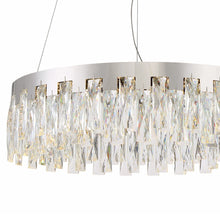 Load image into Gallery viewer, Curio LED Pendant Light in Detail.
