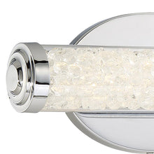 Load image into Gallery viewer, Diamonds LED Bath Vanity Light in Detail.
