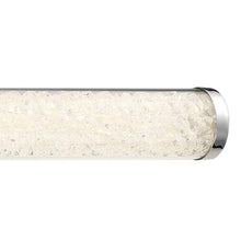 Load image into Gallery viewer, Diamonds LED Bath Vanity Light in Detail.
