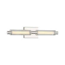 Load image into Gallery viewer, Double Barrel LED Bath Wall Light (2-Light).
