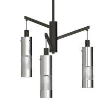 Load image into Gallery viewer, Grid 3 Chandelier (3-Light).
