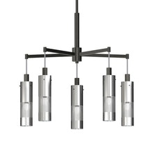Load image into Gallery viewer, Grid 3 Chandelier (5-Light).
