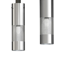 Load image into Gallery viewer, Grid 3 Linear Pendant Light in Detail.
