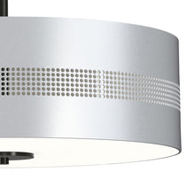 Load image into Gallery viewer, Grid 3 Pendant Light in Detail.

