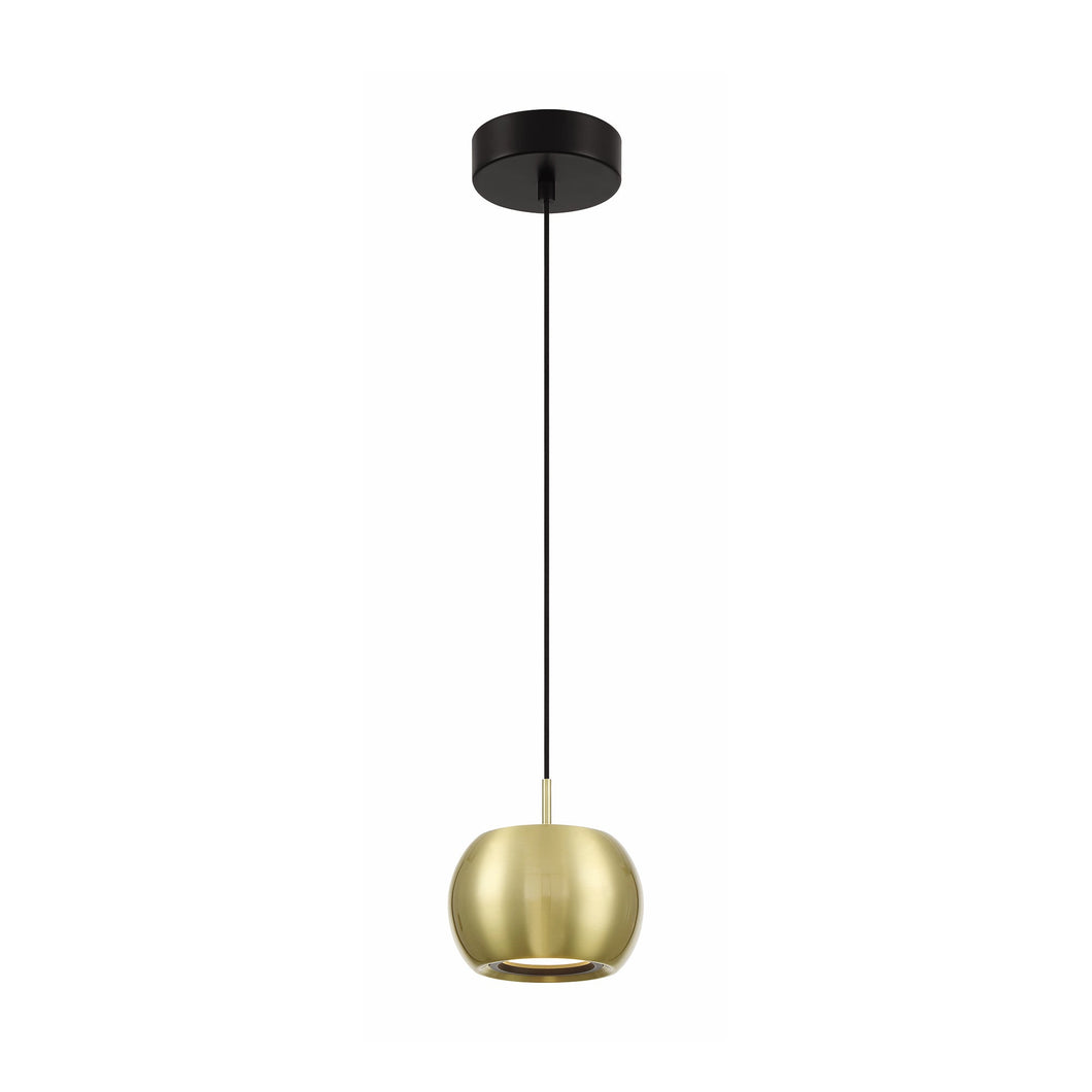 Halo LED Mini Pendant Light (5-Inch).