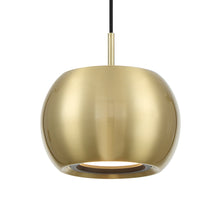 Load image into Gallery viewer, Halo LED Mini Pendant Light in Detail.
