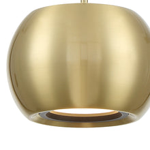 Load image into Gallery viewer, Halo LED Mini Pendant Light in Detail.
