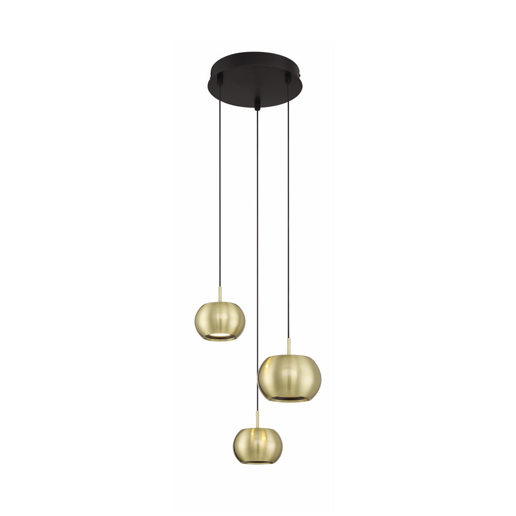 Halo LED Pendant Light (3-Light).