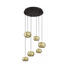 Load image into Gallery viewer, Halo LED Pendant Light (6-Light).
