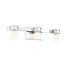 Load image into Gallery viewer, Herald Square LED Vanity Wall Light (3-Light).
