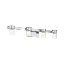 Load image into Gallery viewer, Herald Square LED Vanity Wall Light (4-Light).
