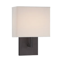 Load image into Gallery viewer, Kovacs LED Wall Light in Bronze.
