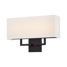 Load image into Gallery viewer, LED Wall Light in Coal.
