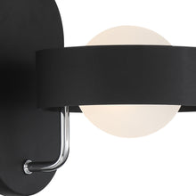Load image into Gallery viewer, Lift Off Bath Wall Light in Detail.
