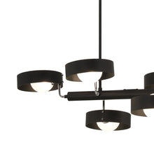 Load image into Gallery viewer, Lift Off Linear Pendant Light in Detail.
