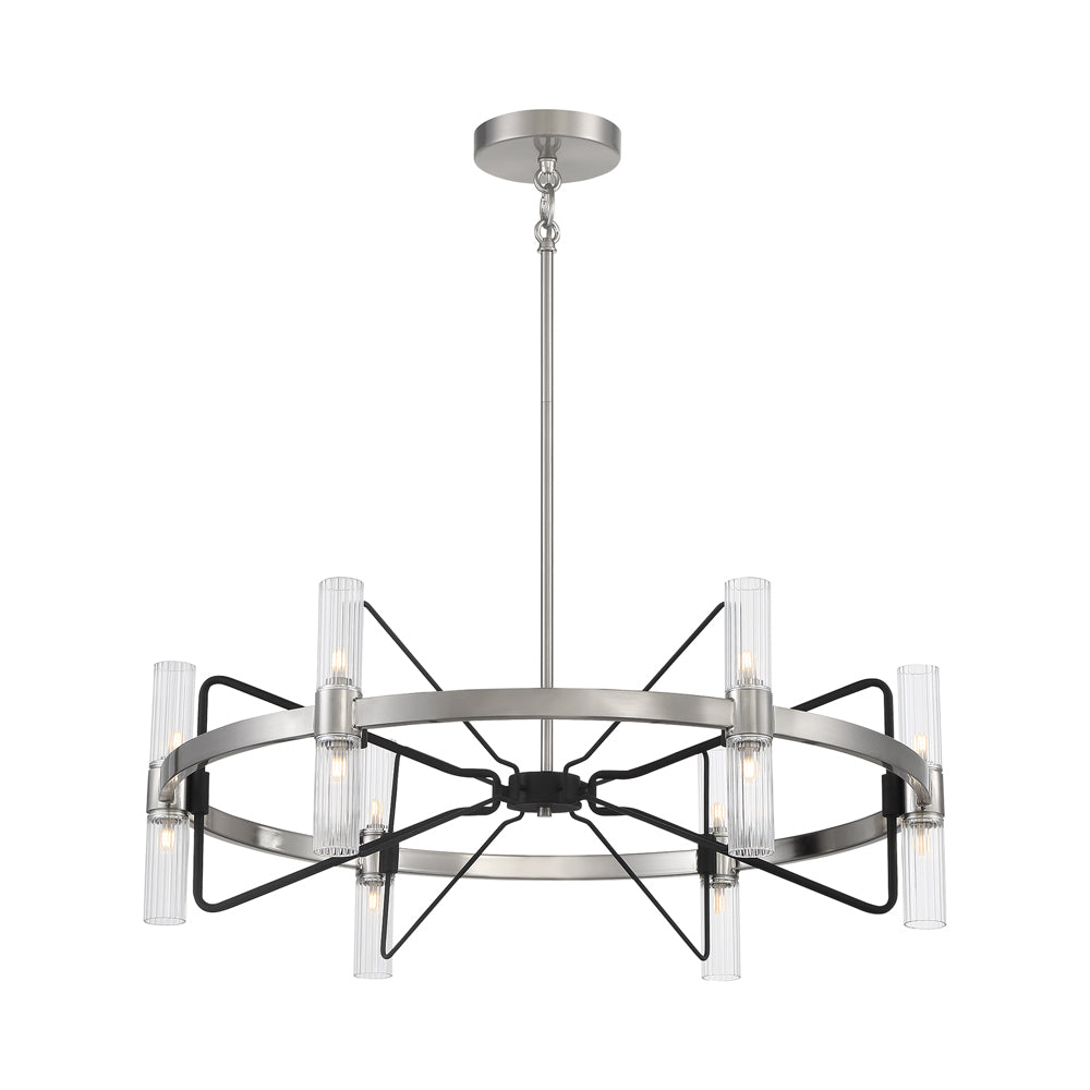 Mass Transit LED Pendant Light (12-Light).