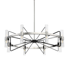 Load image into Gallery viewer, Mass Transit LED Pendant Light in Detail.

