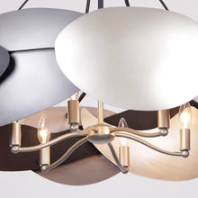 Load image into Gallery viewer, Metalo Misto Pendant Light in Detail.
