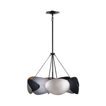 Load image into Gallery viewer, Metalo Misto Pendant Light in Detail.
