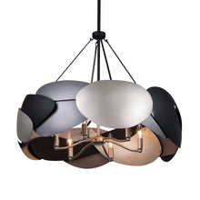 Load image into Gallery viewer, Metalo Misto Pendant Light in Detail.
